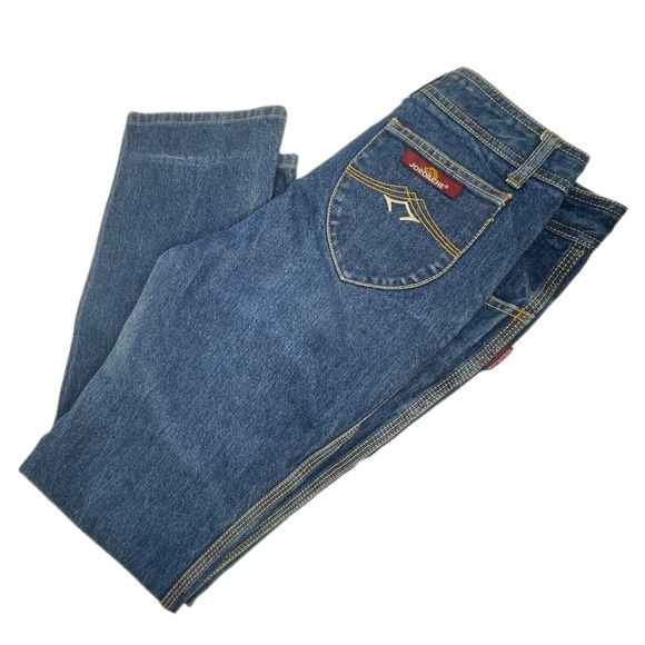 Vintage JORDACHEWomen's Blue Jeans RN 52992 Size-33